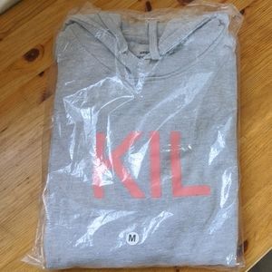 Killion Pink Hoodie Medium